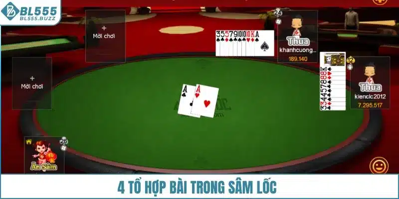 Tìm hiểu 4 tổ hợp sâm lốc BL555 cơ bản